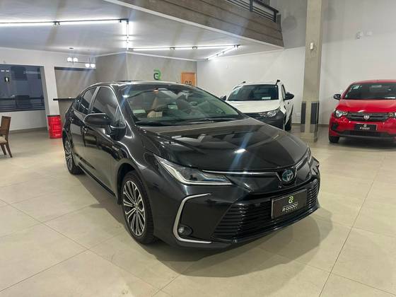 TOYOTA COROLLA 1.8 VVT-I HYBRID FLEX ALTIS PREMIUM CVT TOYOTA COROLLA 1.8 VVT-I HYBRID FLEX ALTIS PREMIUM CVT